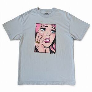 DGK Pop Art Tee with Pink and White Graphic